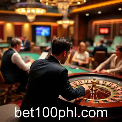 Exploring the Exciting World of Live Dealer Games on Bet100 Casino